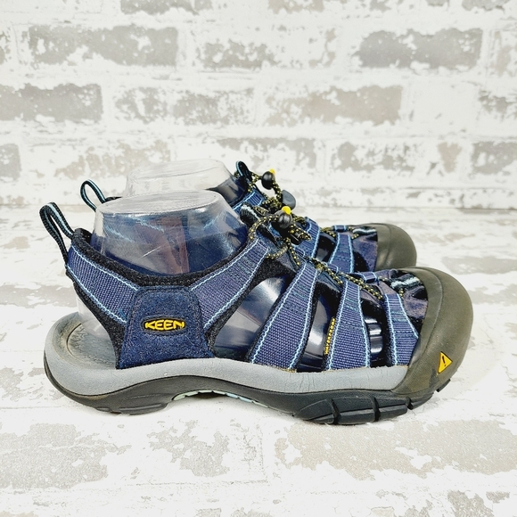 Keen Men's Navy Blue & Black Closed Toe Sandals K401 - Picture 5 of 9